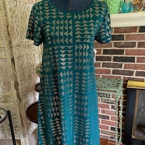 LuLaRoe Elegant Carly- M- NWT